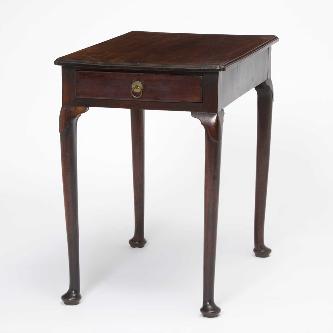 George II Mahogany Side Table (1 of 5)