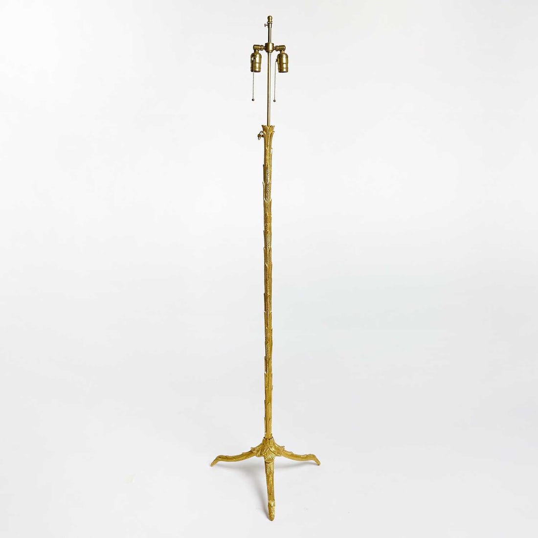Art & Style Co. French Gilt-Bronze Floor Lamp (1 of 7)