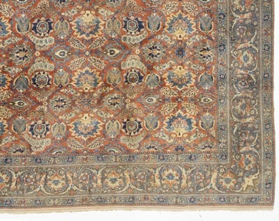 Tabriz Carpet - 2