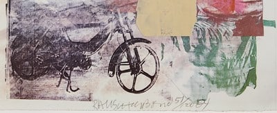 Robert Rauschenberg (1925-2008) - 2