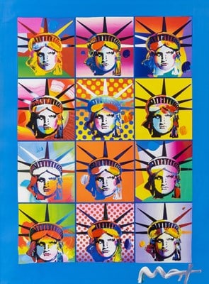 Peter Max (b. 1937) - 5