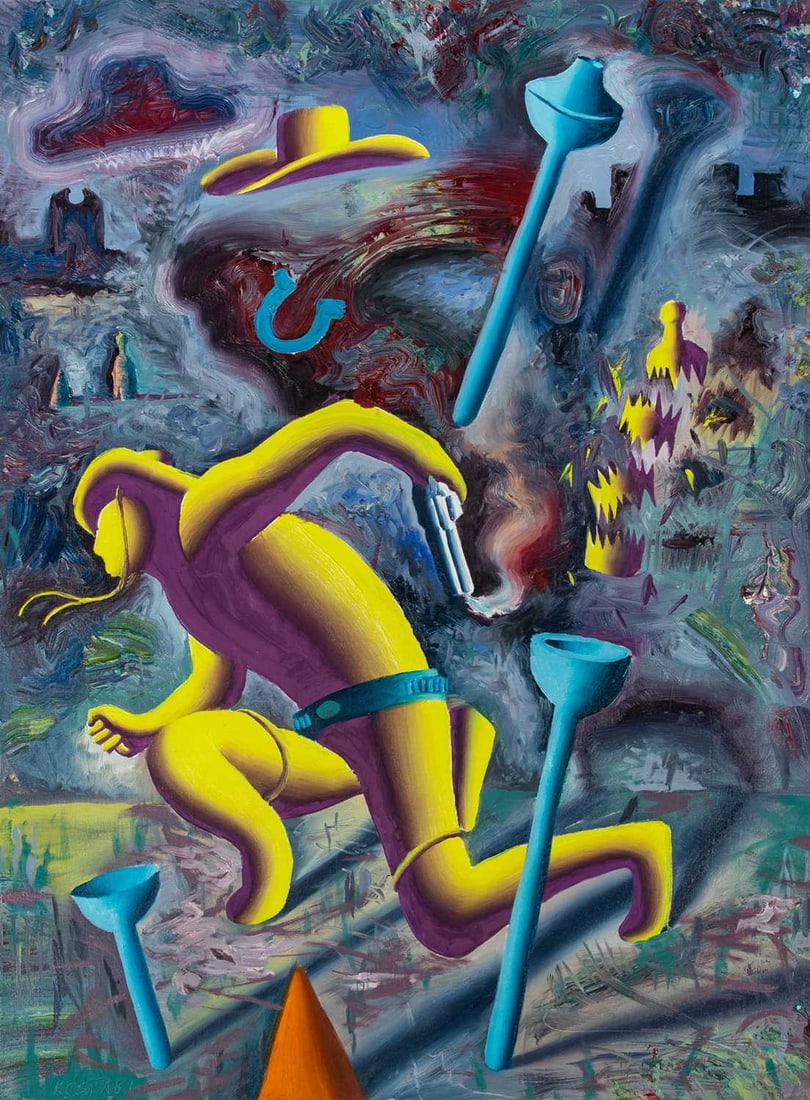 Mark Kostabi (1 of 3)