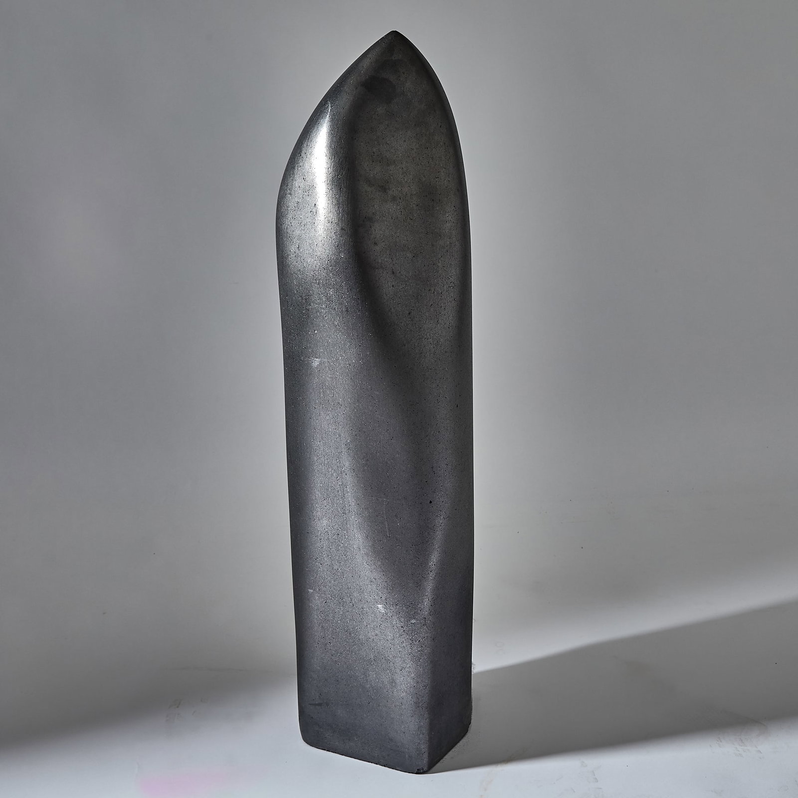 Nelson Felix: Brazilian, b. 1952 Untitled, 1989 Signed and dated Felix 89 on the bottom Graphite Height 38 inches (96.5cm) Provenance: Private Collection, Miami Overall in excellent conditi