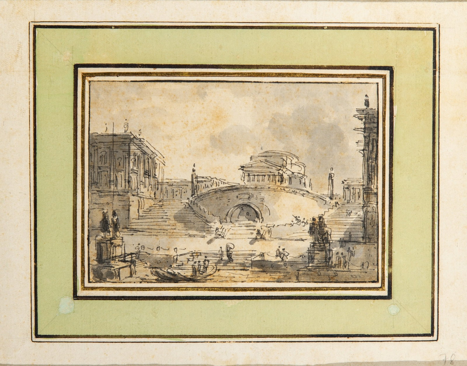 Attributed to Hubert Robert - 2