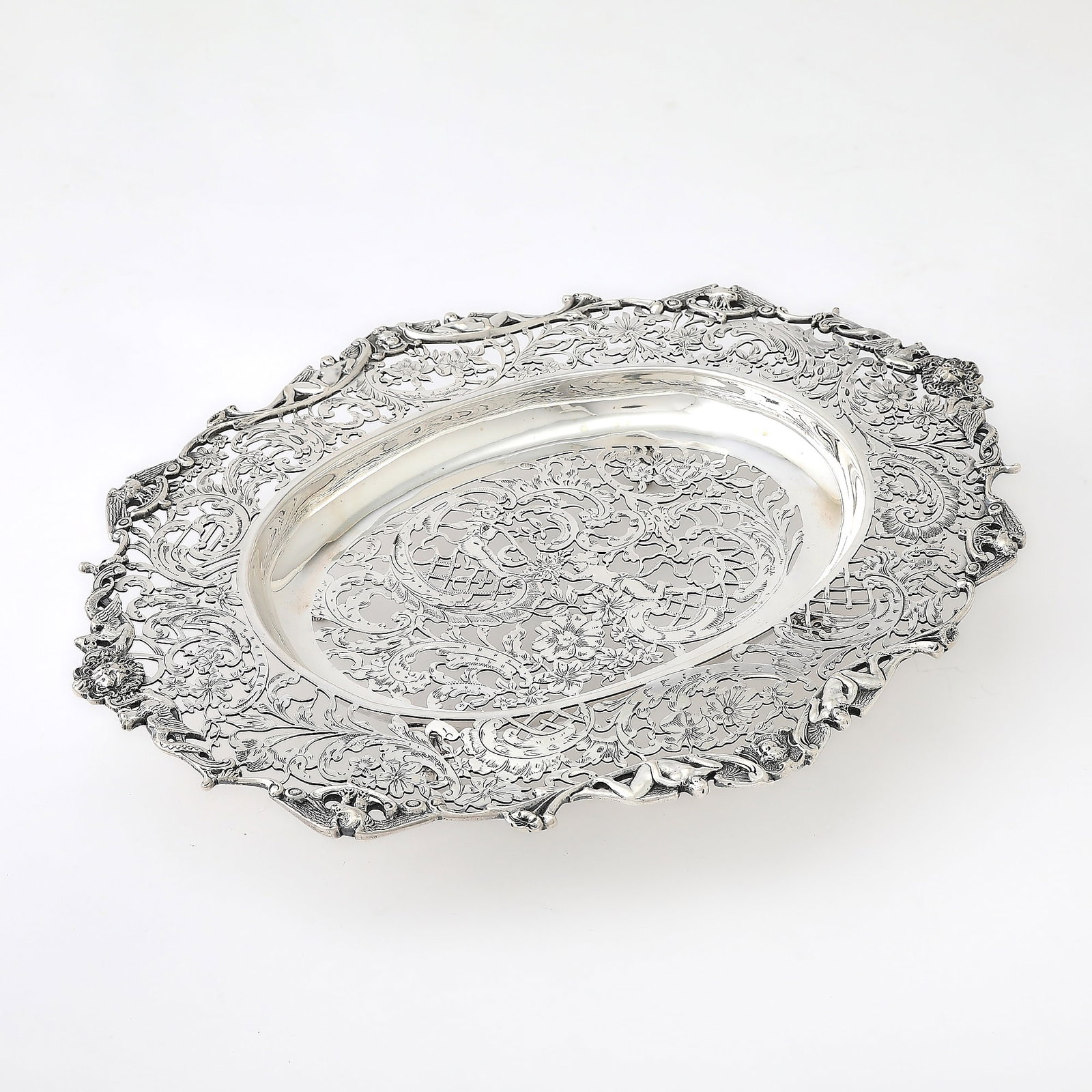 Continental Silver Footed Dish (1 of 5)
