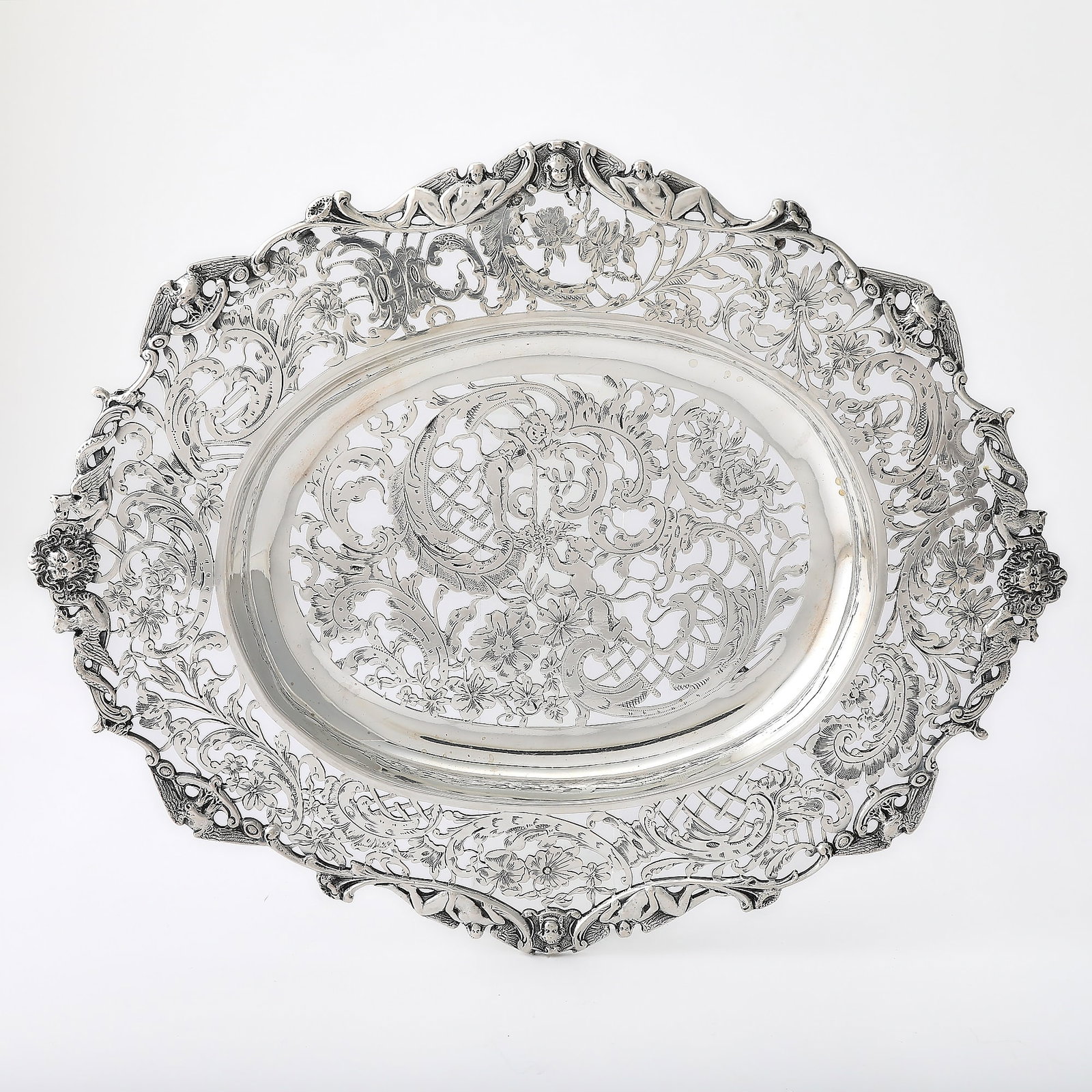 Continental Silver Footed Dish - 2