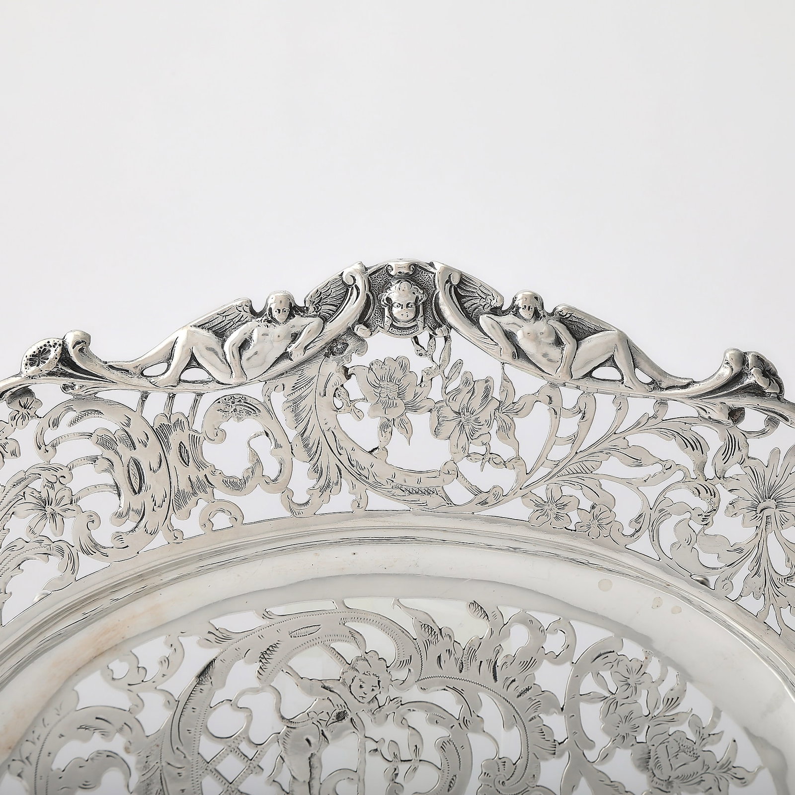 Continental Silver Footed Dish - 3