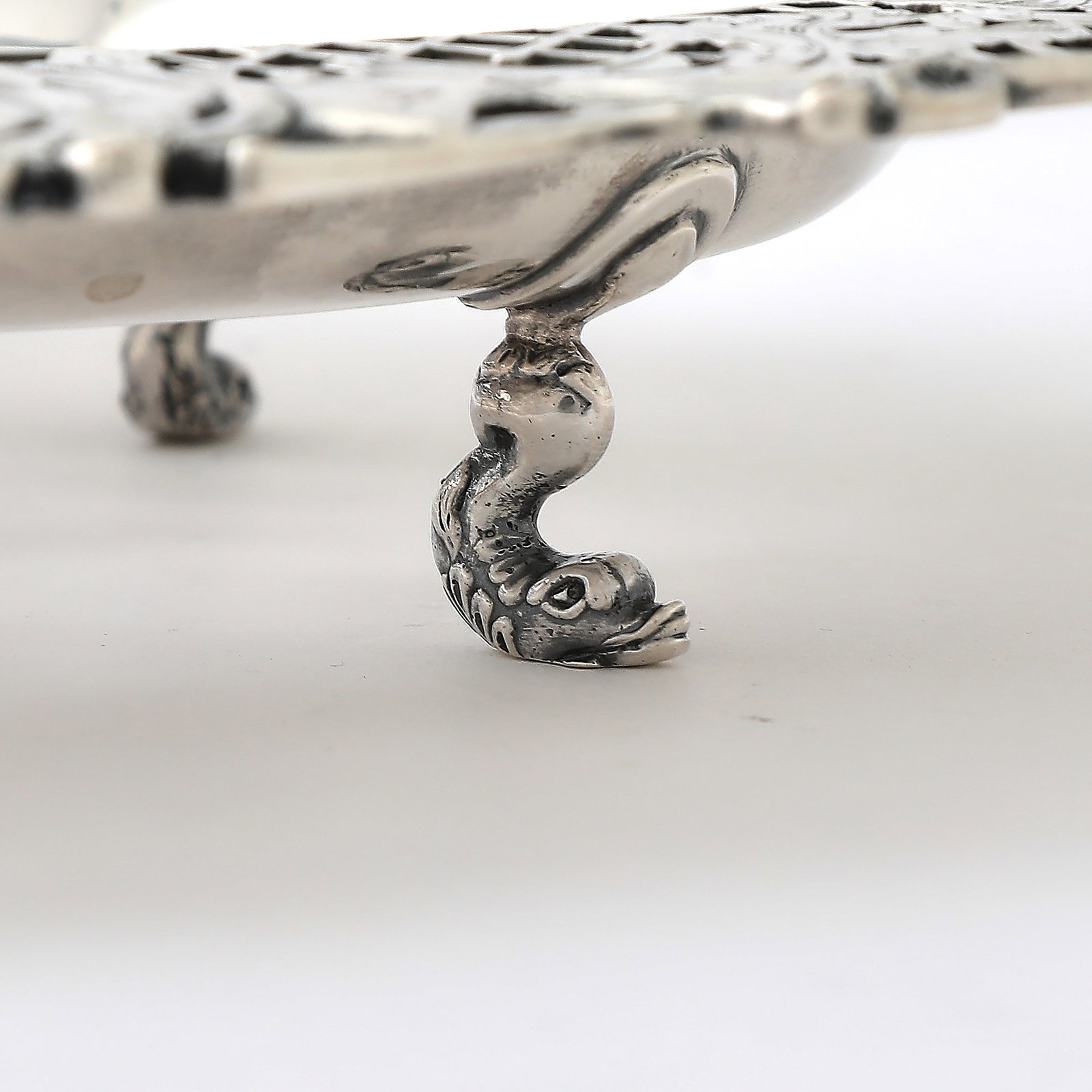 Continental Silver Footed Dish - 4