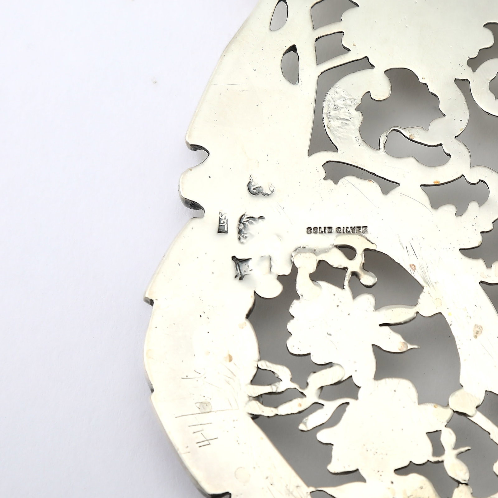 Continental Silver Footed Dish - 5