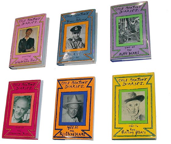 The Cecil Beaton Diaries: The Cecil Beaton Diaries Comprising The Wandering Years 1922-39, The Years Between 1939-44, The Happy Years 1944-48, The Strenuous Years 1948-55, The Restless Years 1955-63, The Parting Years 1963-74