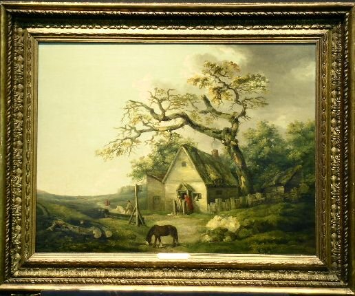 George Morland British, 1763-1804 A COUNTRY INN