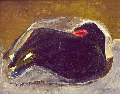 Morris Graves American, 1910-2001 BIRD OF THE INN