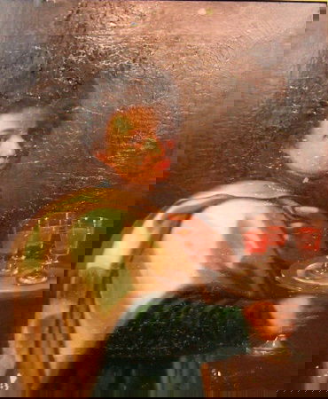 Manner of Annibale Carracci Italian, 1560-1609 PO: Manner of Annibale Carracci Italian, 1560-1609 PORTRAIT OF A YOUNG CUP BEARER Oil on canvas 26 1/2 x 22 1/4 inches (67.3 x 56.5 cm.)