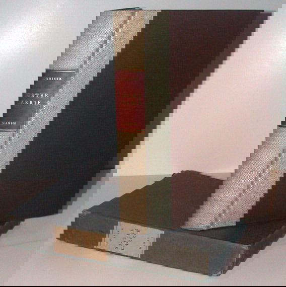 [LIMITED EDITIONS CLUB] DREISER, THEODORE Sister: [LIMITED EDITIONS CLUB] DREISER, THEODORE Sister Carrie Illustrated by Reginald Marsh. 8vo, boards, slipcase. Slipcase worn. New York: 1939. One of 1,500 copies