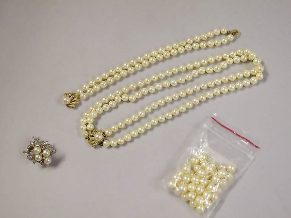 Group of Assorted Cultured Pearl Jewelry
