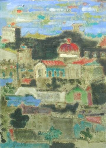 Lazzaro Donati Italian, b.1926 FIRENZE, 1960