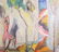 5087: Louis Bouche American, 1896-1969 L'ESSOR Oil on