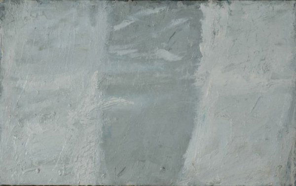 Wolf Kahn American, b.1927 REFLEXIONS OF SAIL BOA: Wolf Kahn American, b.1927 REFLEXIONS OF SAIL BOAT Signed W KAHN (lr); signed WOLF KAHN and inscribed as titled on the reverse Oil on canvas 10 x 16 inches (25.5 x 40.8 cm)