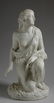 1185: Randolph John Rogers 1825-1892 RUTH GLEANING