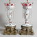 2661: Pair of Bohemian Style Gilt and Enamel Decorated