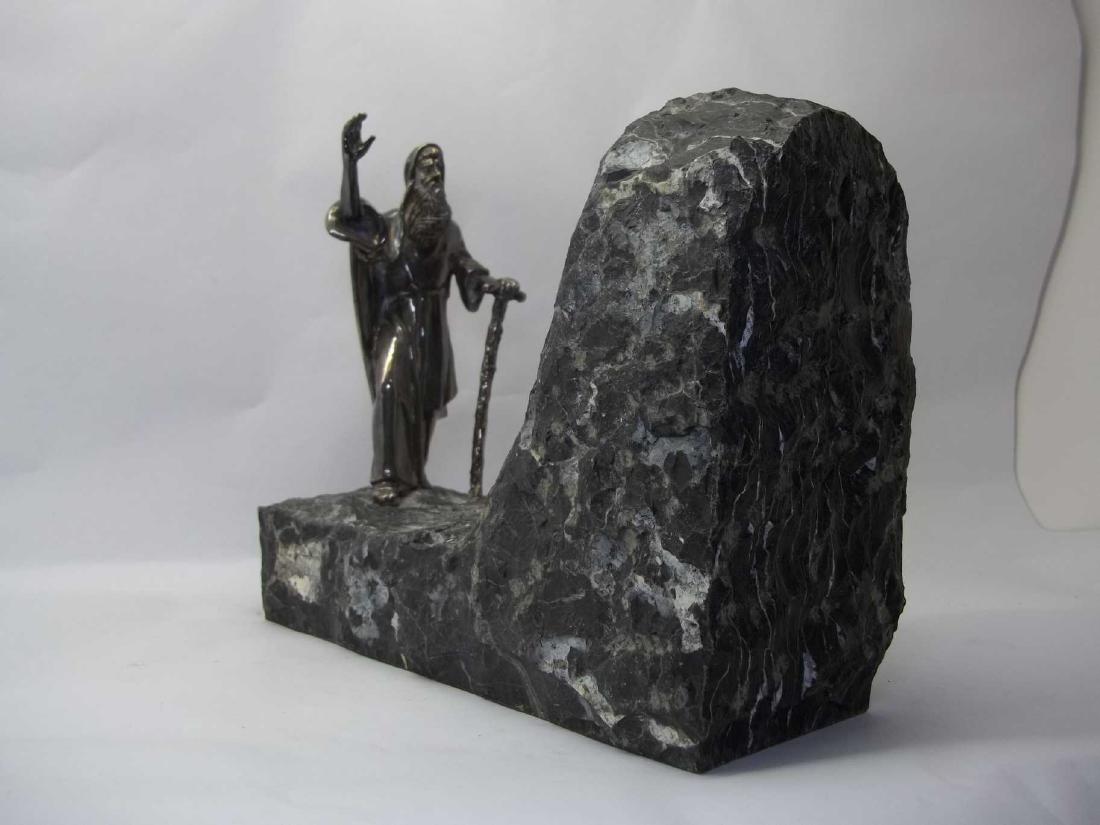 Yaacov Heller Sterling Silver Moses Sculpture (1 of 6)