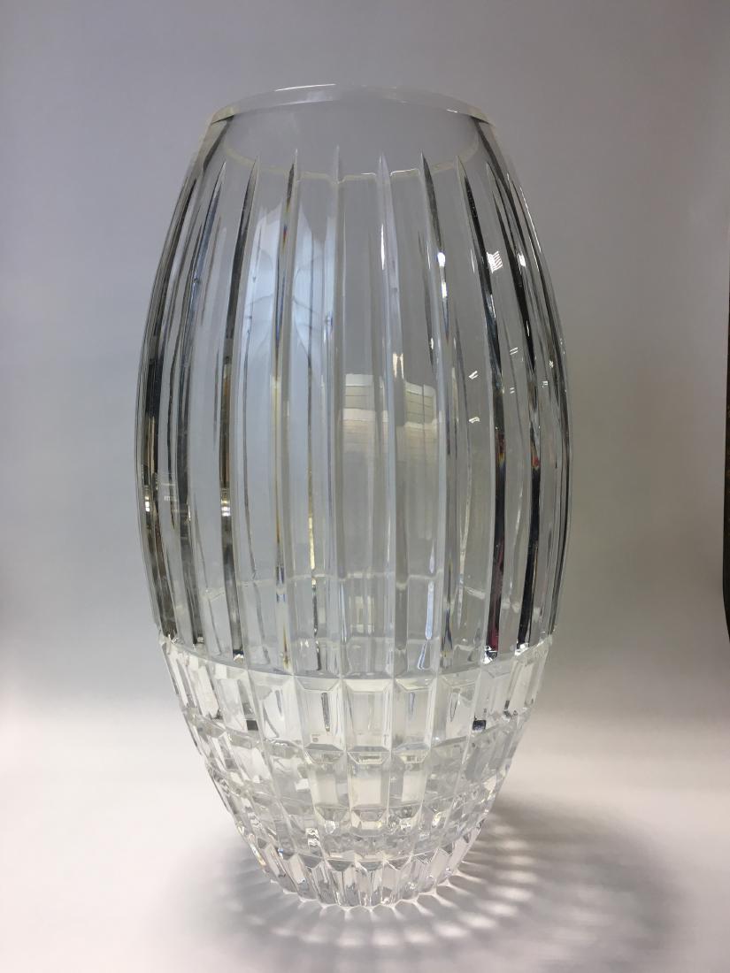 Monumental Tiffany & Co Crystal Vase (1 of 2)