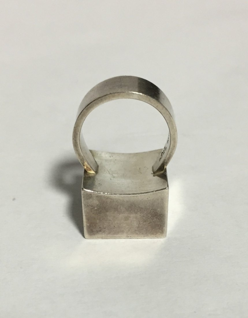 Modernist Arne Johansen Denmark Ring (1 of 4)