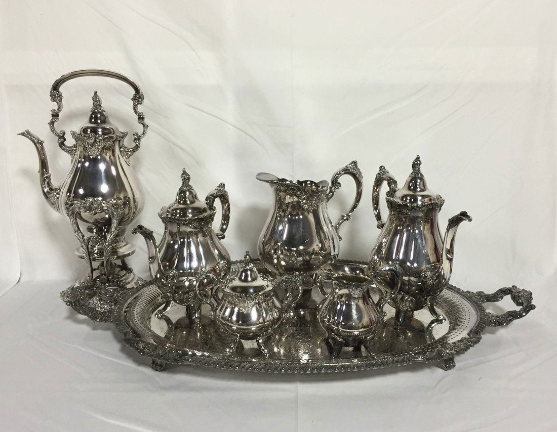 Wallace Baroque Coffee Tea Service (1 of 4)