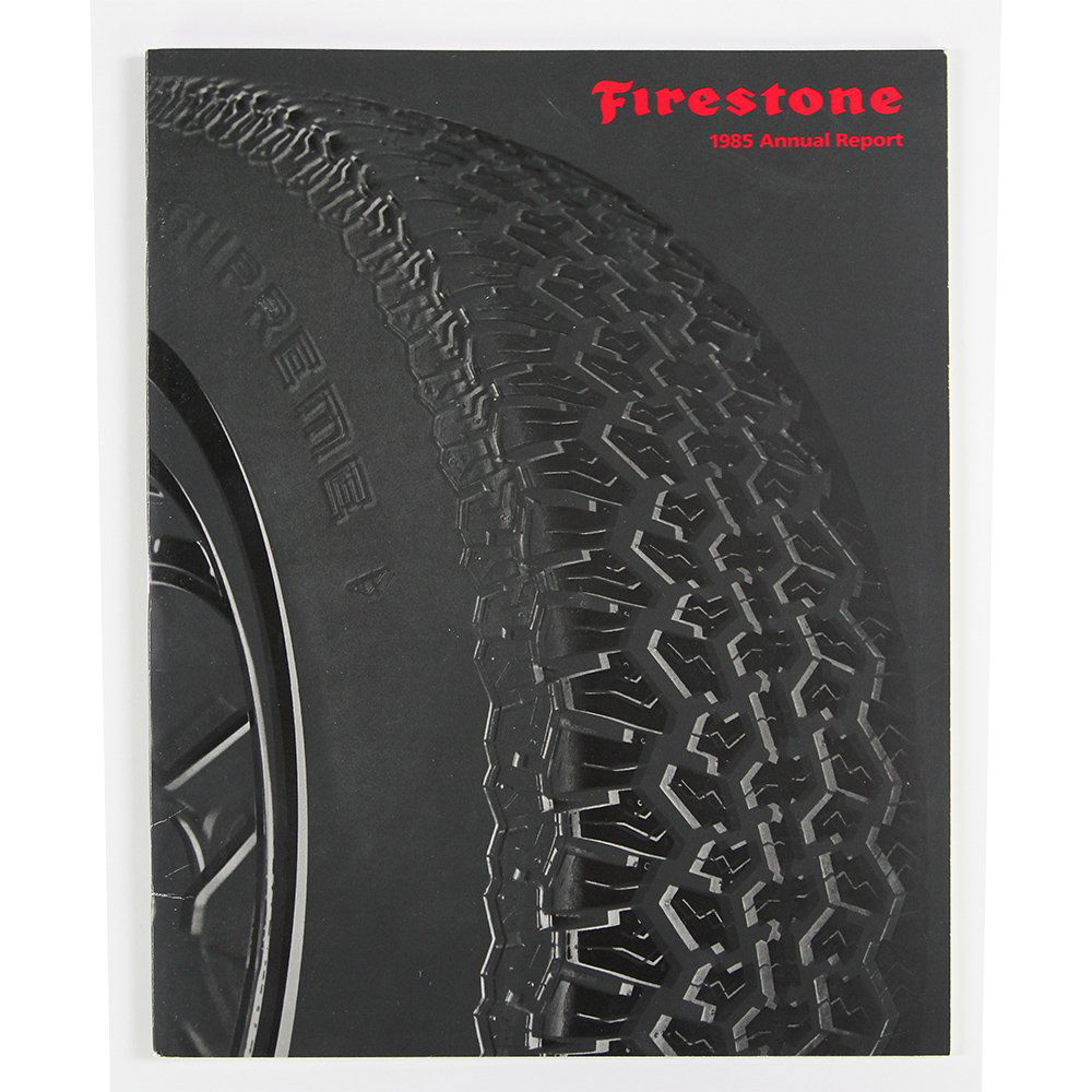 Firestone Tire & Rubber Company 1984 Annual Report (1 of 3)