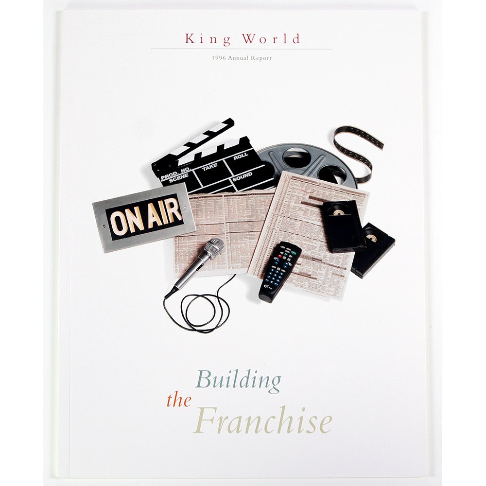 King World TV Syndication 1996 Annual Report (1 of 2)