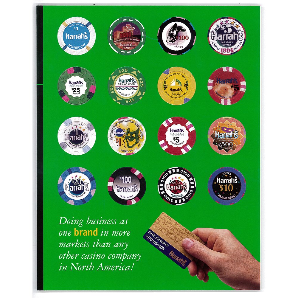 Harrah's Entertainment Inc., 1996 Annual Report (1 of 2)