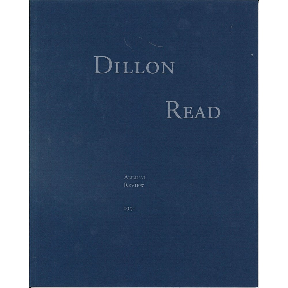 Dillon Read 1991 Annual Report (1 of 2)