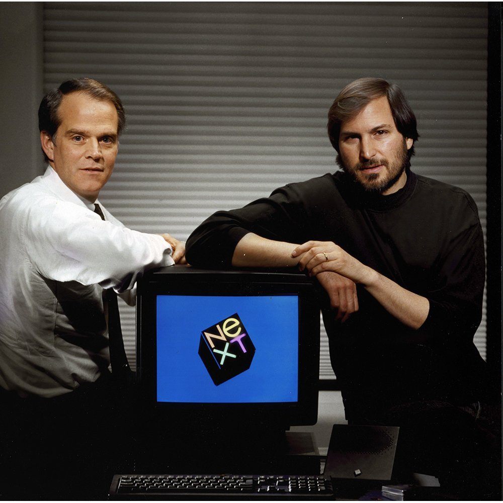 Steve Jobs NeXT Ltd Edition 8x8 Photograph (1 of 1)