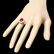 14k Yellow Gold 3.50ct Ruby 1.30ct Diamond Ring - 3