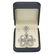 14K Gold 20.22ct Aquamarine 3.00ct Sapphire 1.48ct - 2