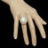14K Gold 6.30ct Opal & 1.82ct Diamond Ring - 3