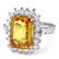 14k Gold 7.85ct Sapphire 1.00ct Diamond Ring - 2