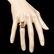 14k Gold 7.85ct Sapphire 1.00ct Diamond Ring - 4
