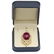 14K Gold 49.31 ct Ruby 1.78ct Diamond Pendant - 3