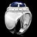 14k 15.50ct Sapphire 0.50ct Diamond Mens Ring - 3