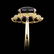 14k Gold 5.00ct Amethyst 0.70ct Diamond Ring - 4
