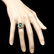 14k Gold 3.00ct Tourmaline 1.05ct Diamond Ring - 3