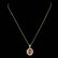 14k Gold 5.50ct Ruby 0.75ct Diamond Pendant - 2