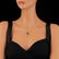 14k Gold 5.50ct Ruby 0.75ct Diamond Pendant - 4