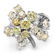 14k White Gold 5.00ct Diamond Ring - 2