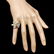14k White Gold 5.00ct Diamond Ring - 4