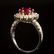 14K Gold 2.34ct Ruby 1.20ct Diamond Ring - 3