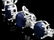 14k Gold 40ct Sapphire 1.35ct Diamond Bracelet - 2
