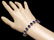 14k Gold 40ct Sapphire 1.35ct Diamond Bracelet - 3