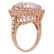 14K Gold 16.65ct Kunzite 1.46ct Diamond Ring - 2